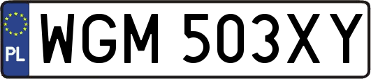 WGM503XY