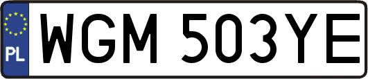 WGM503YE