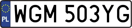 WGM503YG