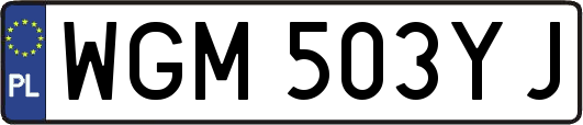 WGM503YJ