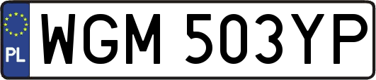 WGM503YP