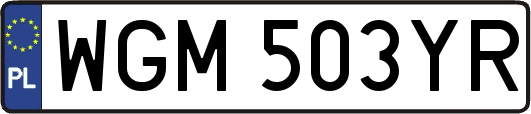 WGM503YR