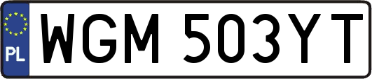 WGM503YT