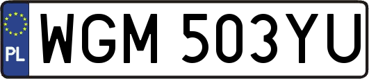 WGM503YU