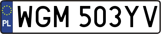 WGM503YV