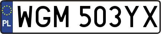 WGM503YX