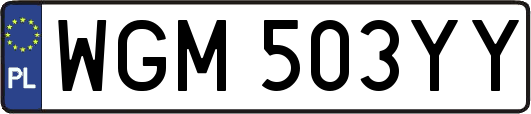 WGM503YY