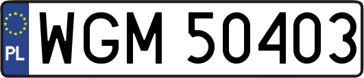WGM50403