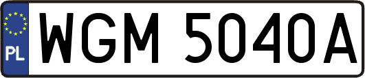 WGM5040A