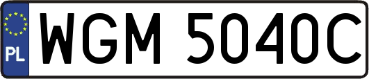 WGM5040C