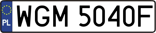 WGM5040F