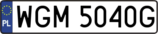 WGM5040G