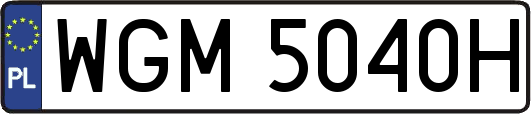 WGM5040H