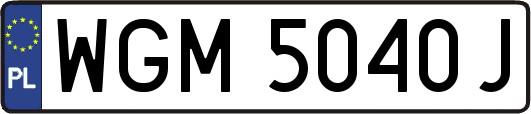 WGM5040J
