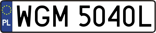 WGM5040L