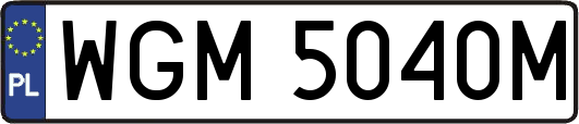WGM5040M