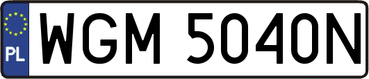 WGM5040N