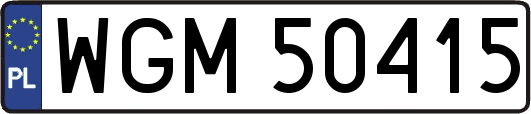 WGM50415