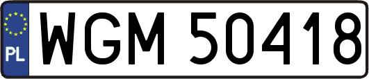 WGM50418