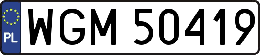 WGM50419