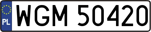 WGM50420