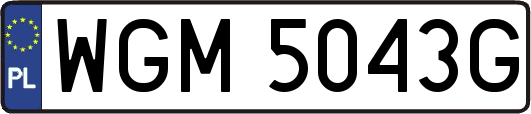 WGM5043G