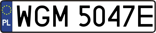 WGM5047E