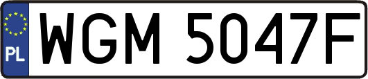 WGM5047F