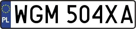 WGM504XA