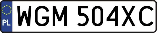 WGM504XC