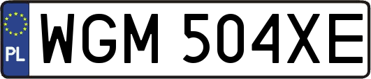 WGM504XE