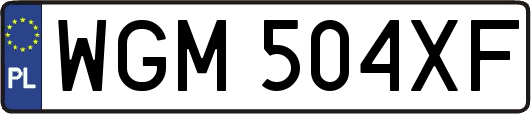 WGM504XF