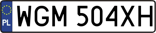 WGM504XH