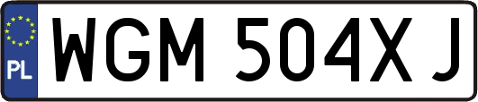 WGM504XJ