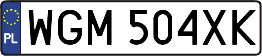 WGM504XK