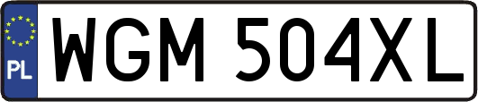 WGM504XL