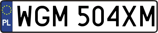 WGM504XM