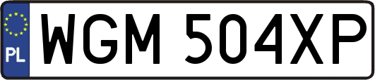 WGM504XP
