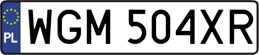 WGM504XR