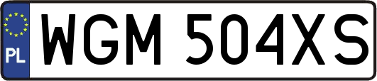 WGM504XS