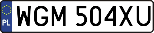 WGM504XU