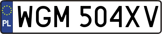 WGM504XV