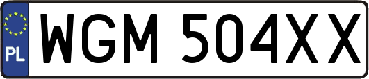 WGM504XX
