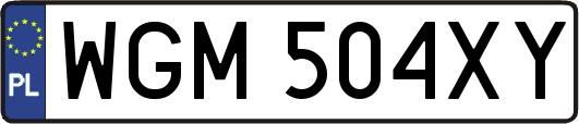 WGM504XY