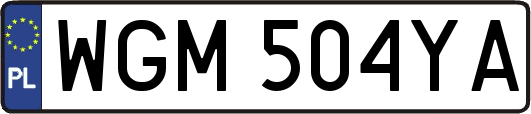 WGM504YA