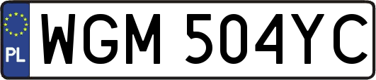 WGM504YC