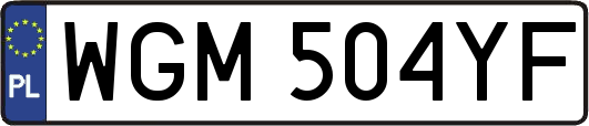 WGM504YF