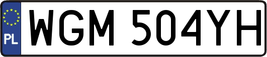 WGM504YH