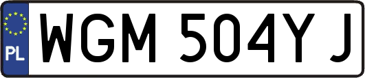 WGM504YJ