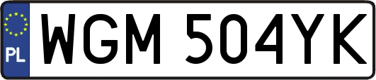 WGM504YK